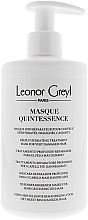 Damaged Hair Revitalizing Mask - Leonor Greyl Masque Quintessence (with pump) — photo N1