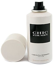 Fragrances, Perfumes, Cosmetics Carolina Herrera Chic for men - Deodorant