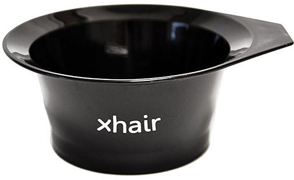 Hairdressing Coloring Bowl, black - Xhair — photo N1