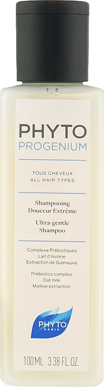 All Hair Types Shampoo - Phytoprogenium Intelligent Frequent Use Shampoo — photo N1