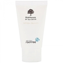 Facial Sunscreen - Rootree Mobitherapy UV Sun Shield SPF50+ PA++++ — photo N1