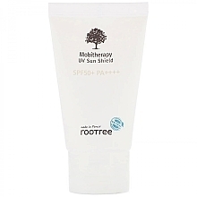 Fragrances, Perfumes, Cosmetics Facial Sunscreen - Rootree Mobitherapy UV Sun Shield SPF50+ PA++++