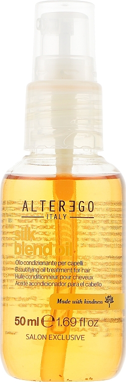 Unruly & Curly Hair Oil - Alter Ego Silk Oil Blend Oil — photo N1