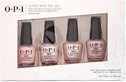 Fragrances, Perfumes, Cosmetics Set - OPI. Always Bare For You Mini Nail Lacquer Set