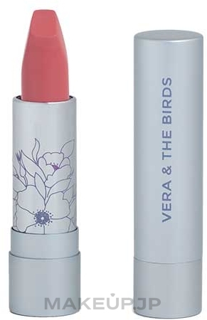 Lipstick - Vera & The Birds Time to Bloom Semi-Mate Lipstick — photo Dahlia Dream