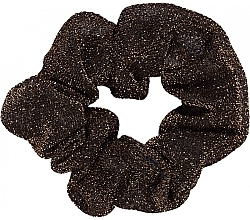 Elastoc Hair Band, 22906, dark brown - Top Choice Glitter — photo N1