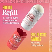 Deodorant Stick - Sol De Janeiro Rio Deo Aluminum-Free Deodorant Cheirosa — photo N13