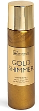 Fragrances, Perfumes, Cosmetics Shimmering Body, Hair & Face Mist - IDC Institute Gold Shimmer Mist