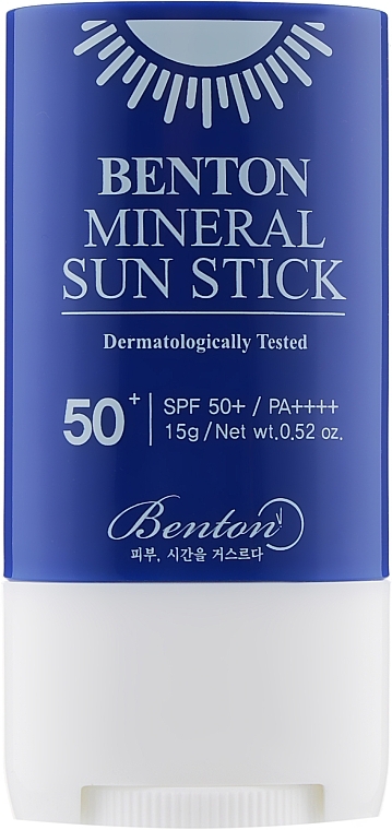 Mineral Sunscreen Stick - Benton Mineral Sun Stick SPF50+/PA++++ — photo N1