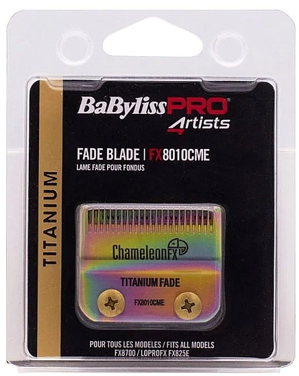 Knife Block - BaByliss Titanium Fade Blade — photo N2