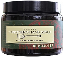 Fragrances, Perfumes, Cosmetics Hand Scrub - Fikkerts Kitchen Garden Hand Scrub With Cracked Walnut