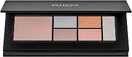 Fragrances, Perfumes, Cosmetics Matte & Metallic Eyeshadow Palette, 6 shades - Kiko Milano