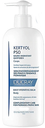 Hydrating Body Balm - Ducray Kertyol P.S.O. Daily Hydrating Balm Body — photo N2