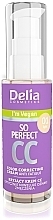 Fragrances, Perfumes, Cosmetics Delia So Perfect BB Mattyfying & Hidrating Cream SPF 30 - CC-Cream