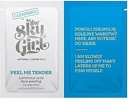 Fragrances, Perfumes, Cosmetics Facial Peeling - Be The Sky Girl Super Star Peel Me Tender