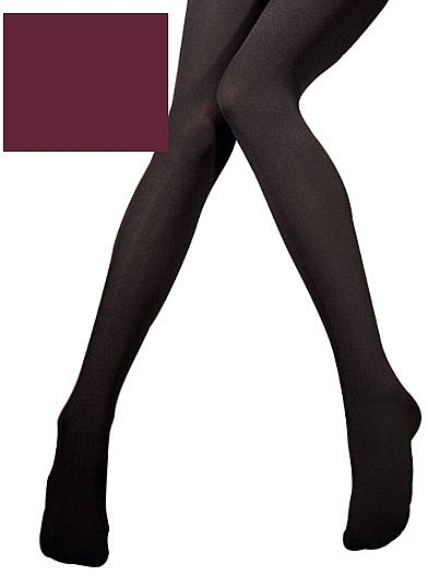 Women Tights "Cover 3D", 60 Den, vine - Veneziana — photo N1