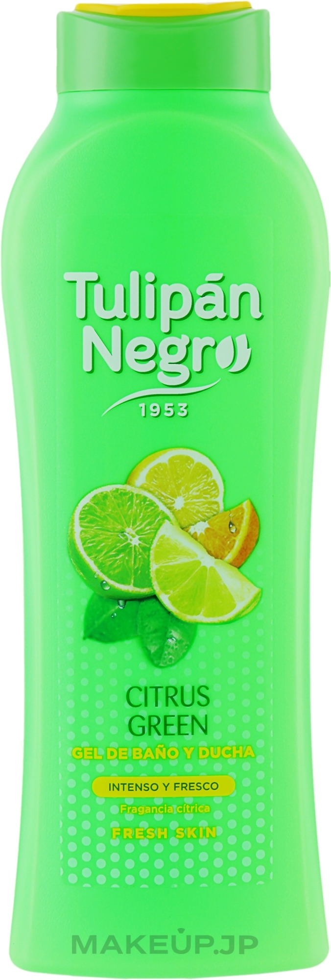 Green Citrus Shower Gel - Tulipan Negro Green Citrus Shower Gel — photo 650 ml