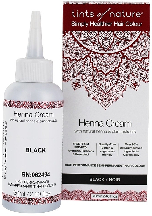 Henna Hair Cream Color - Tints Of Nature Henna Cream — photo N1