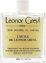 Fragrances, Perfumes, Cosmetics Hair Oil - Leonor Greyl Treatment Before Shampoo