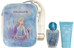 Fragrances, Perfumes, Cosmetics Disney Frozen II Elsa - Set (edt/50ml + sh/gel/75ml + bag/1pcs)