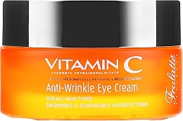 Anti-Wrinkle Eye Cream - Frulatte Vitamin C Anti-Wrinkle Eye Cream — photo N2