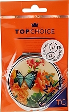 Fragrances, Perfumes, Cosmetics Cosmetic Mirror, "Butterflies" 85444, orange flowers - Top Choice