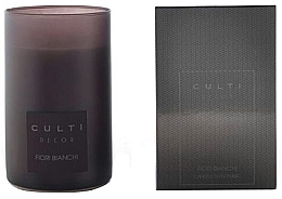 Fragrances, Perfumes, Cosmetics Culti Decor Fiori Bianchi Scented Candle - Room Fragrance