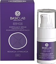 Fragrances, Perfumes, Cosmetics Correcting Serum with 0,07% Retinol, Phytosphingosine & Carnosine 2.0 - BasicLab Dermocosmetics Esteticus