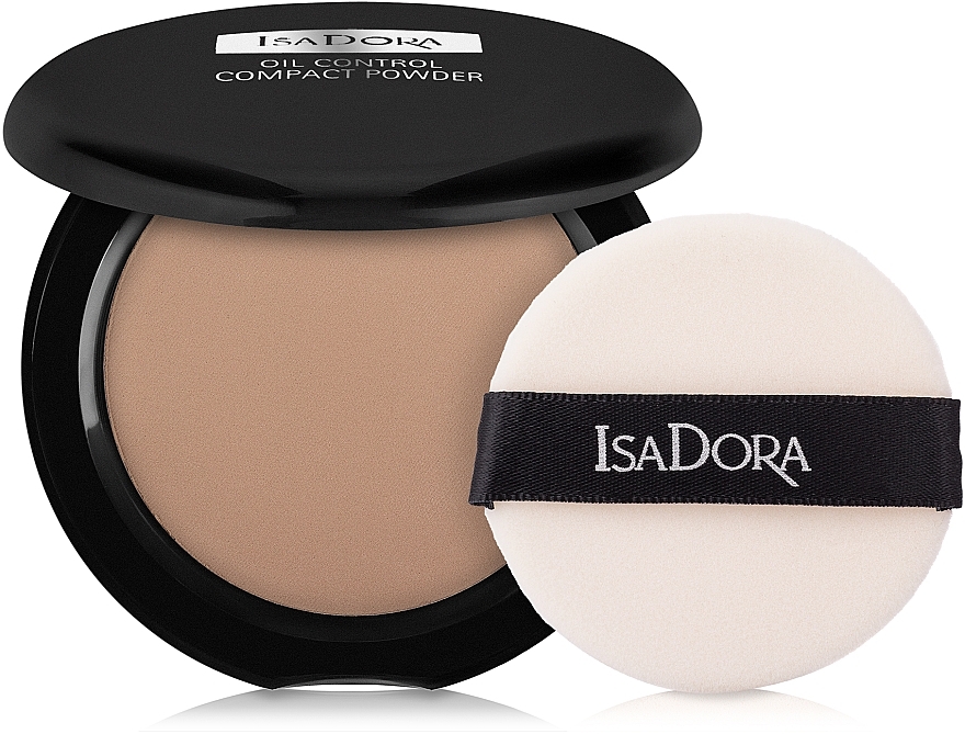 Oil Control Compact Powder - IsaDora Oil Control Compact Powder — photo N1