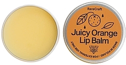 Fragrances, Perfumes, Cosmetics Lip Balm - RareCraft Juicy Orange Lip Balm