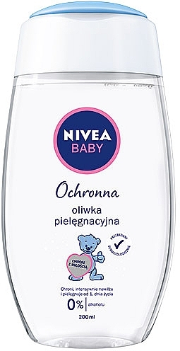 Baby Body Oil - NIVEA Baby — photo N1