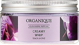 Shower Foam - Organique Cleansing Ritual Creamy Whip Black Orchid — photo N1