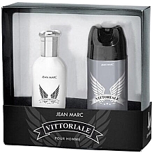 Set - Jean Marc Vittoriale (edt/100ml+deo/150ml) — photo N1