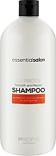 Shampoo with Silk Protein - Profis Silk Protein — photo N1