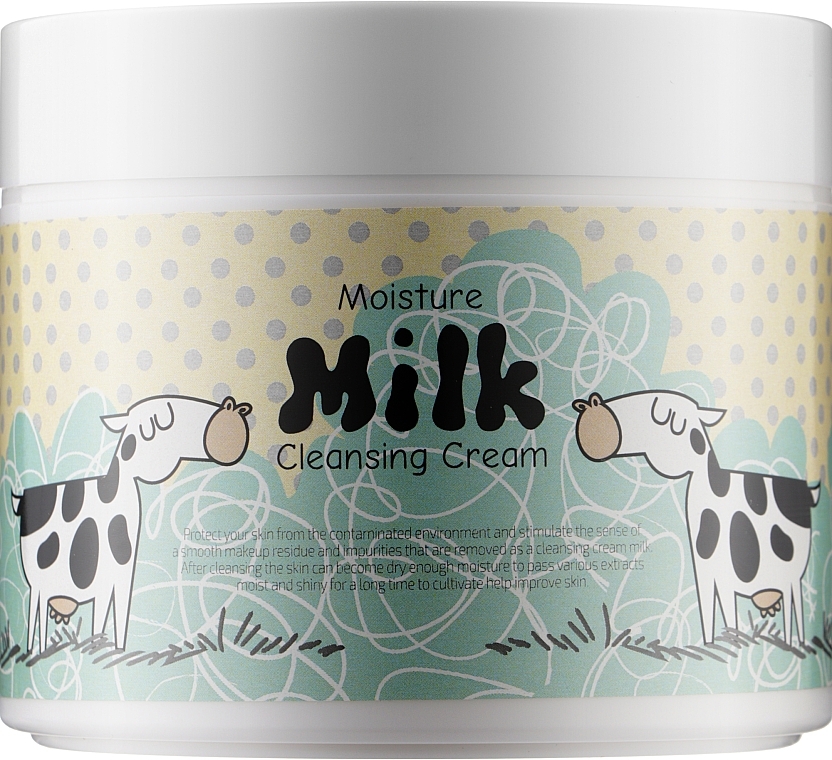 Cleansing Massage Cream  - Enough Moisture Milk Cleansing Massage Cream — photo N2