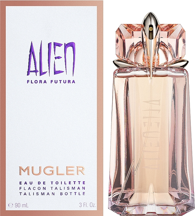 Mugler Alien Flora Futura - Eau de Toilette — photo N2