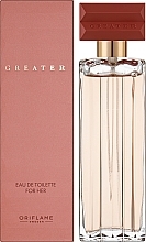 Oriflame Greater For Her - Eau de Toilette — photo N2