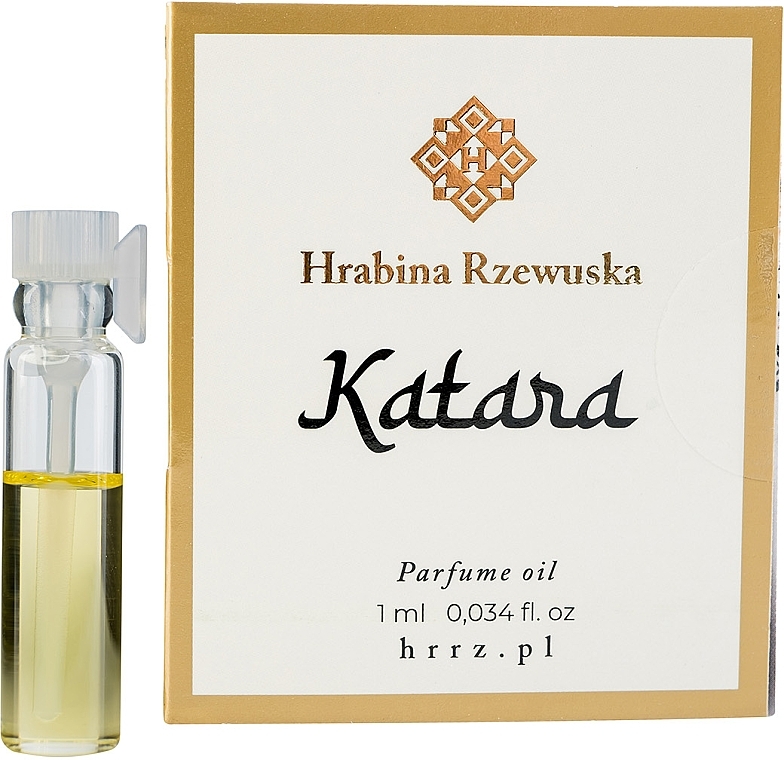 GIFT Pefrume Oil (sample) - Hrabina Rzewuska Katara (sample) — photo N1