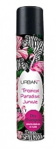 Fragrances, Perfumes, Cosmetics Dry Shampoo - Urban Care Tropical Paradise Dry Shampoo