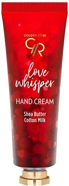 Love Whisper Hand Cream - Golden Rose Love Whisper Hand Cream — photo N1