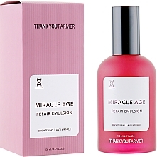 Fragrances, Perfumes, Cosmetics Revitalizing & Brightening Anti-Wrinkle Emulsion - Thank You Farmer Miracle Age Emulsion