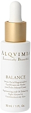 Fragrances, Perfumes, Cosmetics Balancing Night Face Serum - Alqvimia Regenerating And Oil Balancing Night Serum (sample)