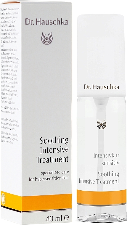 Sensitive Skin Soothing Intensive Treatment - Dr. Hauschka Soothing Intensive Treatment — photo N1