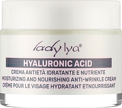 Fragrances, Perfumes, Cosmetics Regenerating Face Cream with Hyaluronic Acid - Lady Lya Hyaluronic Acid Face Cream