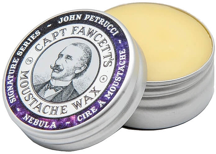 Moustache Wax - Captain Fawcett John Petrucci's Nebula Moustache Wax — photo N2