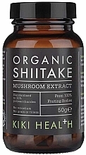 Shiitake Mushroom Extract Dietary Supplement, powder - Kiki Health Organic Shiitake Mushroom Extract Powder — photo N1