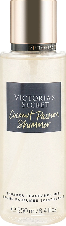 Perfumed Bosy Mist - Victoria's Secret Coconut Passion Shimmer Fragrance Body Mist — photo N1