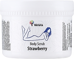 Strawberry Body Scrub - Verana Body Scrub Strawberry — photo N2