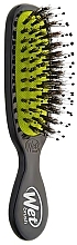 Hair Brush - Wet Brush Mini Shine Enhancer Care Brush Black — photo N17
