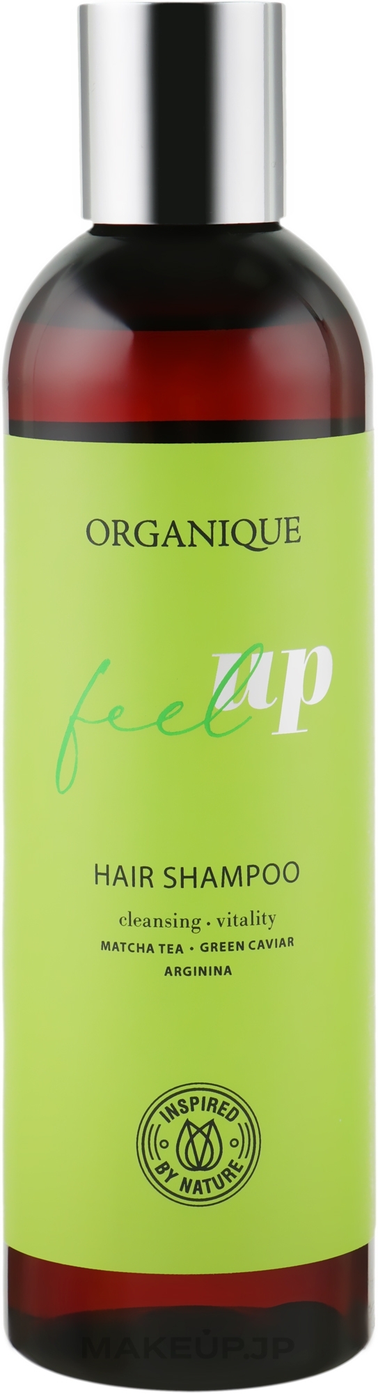 Cleansing Hair Shampoo - Organique Feel Up Hair Shampoo — photo 250 ml